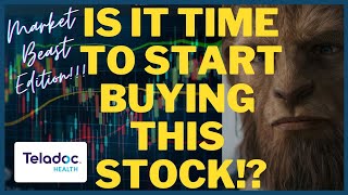 IS IT TIME TO START BUYING THIS STOCK  PRICE PREDICTION  TECHNICAL ANALYSIS TDOC [upl. by Nesilla]