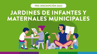 Cómo preinscribirse a los Jardines de Infantes y Maternales MVL 2022 [upl. by Perrie47]