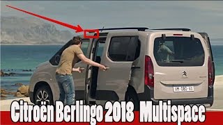 NEW Citroën Berlingo 2018 More Practicality and Comfort Family MPV Multispace [upl. by Ailaroc]