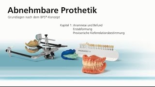 Abnehmbare Totalprothetik – Kapitel 1 [upl. by Annij]