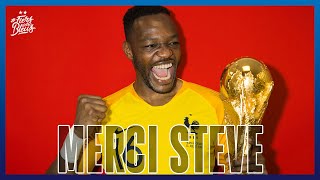 Merci Steve Mandanda Equipe de France I FFF 2023 [upl. by Herwin309]