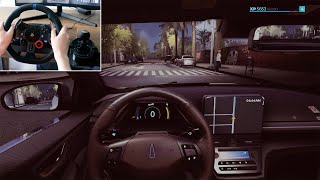 Taxi Life A City Driving Simulator Gameplay  Part 1  Logitech G29 [upl. by Annirok928]