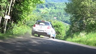 Rallye de Lorraine 2017  Day 1 FullHD [upl. by Leagiba]