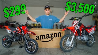 Testing 300 Amazon Dirt Bike It gets Destroyed [upl. by Letreece250]