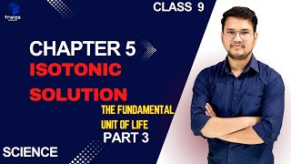 Isotonic Solution CHAPTER 5 The Fundamental Unit Of LifePART 3 [upl. by Crescint]