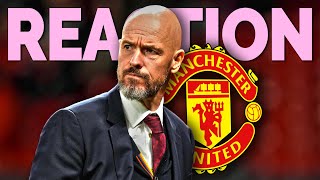 Calcio Berlin REAGIERT auf die Entlassung von Erik ten Hag bei Manchester United [upl. by Theta]