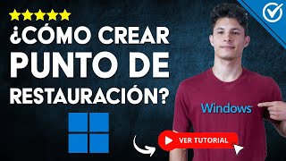 Cómo CREAR PUNTO de RESTAURACIÓN en Windows 11  🖥️ Guía Completa 🖥️ [upl. by Noizneb]