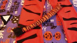 How to make a Tiger Costume [upl. by Acissey225]