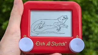 4th of July Etch A Sketch art [upl. by Klug]