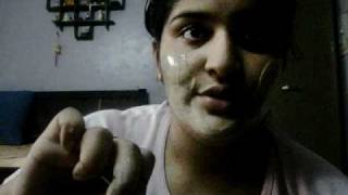 DIY facial maskfullers earthmultani mitti [upl. by Chew]