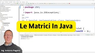 Le Matrici in Java [upl. by Carhart]