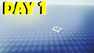 🔴Day 1 learning how to make Roblox games [upl. by Ainud319]