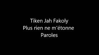 tiken jah fakoly ils ons partager le monde [upl. by Sunshine]