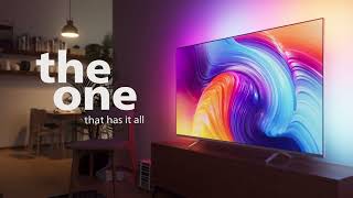 Philips The One TV  The One that’s changing the game [upl. by Perrins]