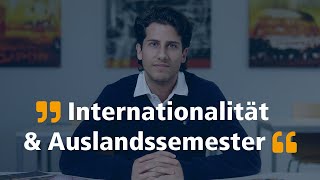 Wirtschaftspsychologie Studium BSc – Internationalität amp Auslandssemester im Bachelor [upl. by Garlan]