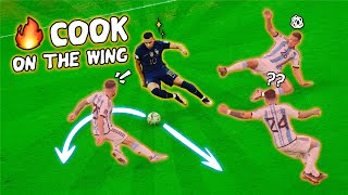 Essential Tips for Wingers  Cook on the Wing Like Mbappè [upl. by Erbma]