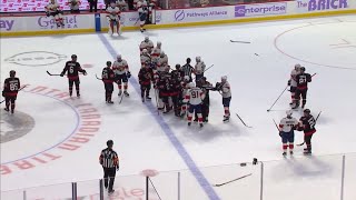 Rough stuff from the Florida Panthers vs Ottawa Senators game 2023 NHL [upl. by Hayyifas]