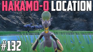 How to Catch Hakamoo  Pokémon Scarlet amp Violet DLC [upl. by Ahsetan]