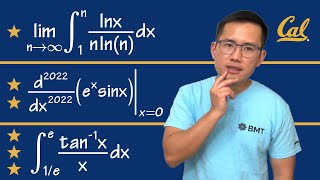 Berkeley Math Tournament calculus tiebreaker [upl. by Stag311]