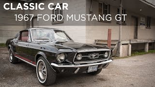 1967 Ford Mustang GT Fastback  Classic Car  Drivingca [upl. by Zipnick]