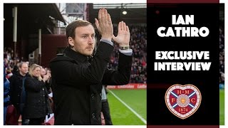 HeartsTV Ian Cathro  Interview [upl. by Howarth]