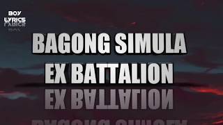 Bagong Simula  Ex Battalion Lyrics  Free Download mp3 Audio [upl. by Alber]