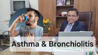 Asthma amp Bronchiolitis By Prof Dr Md Zaforullah Chowdhury [upl. by Stanzel]