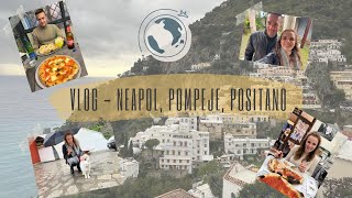 VLOG Neapol Pompeje Positano  co zobaczyć jak dojechać  Podróżowanie na własną rękę 🇮🇹✈️ [upl. by Catherine349]