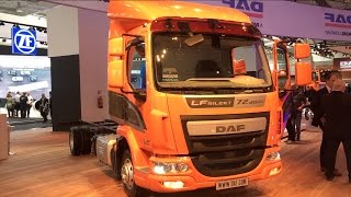 DAF LF 2017 In detail review walkaround Interior Exterior [upl. by Dalpe]