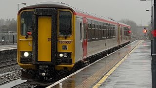 Trains In Carmarthen 5122024 [upl. by Zeuqcaj674]