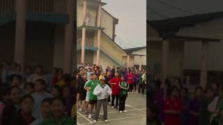 Don Bosco School Itanagar students gearing up for Cross Country Race🏃‍♀️🏃🏆 [upl. by Sofie]