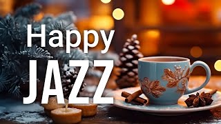 Happy Lightly Winter Jazz ☕ Sweet Jazz Coffee amp Positive Morning Bossa Nova Piano for Energy the day [upl. by Enitsirt]