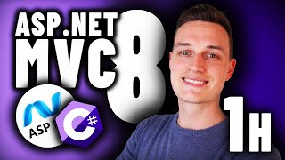 ASPNET 8 MVC Tutorial for Beginners  C web development made easy [upl. by Moser]