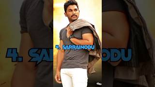 Allu arjun Top 10 Sauth Movies Hindi Dubbed 🔥💯 pushpa2 alluarjun shorts ytshorts telugucinema [upl. by Addiego]