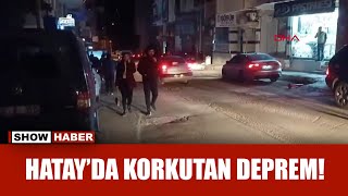 Hatay Antakyada 41 büyüklüğünde deprem meydana geldi [upl. by Esaj]