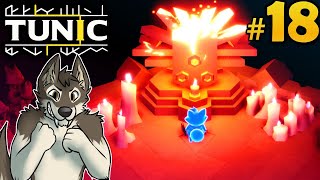 PROVE YOURE WORTHY  TUNIC Lets Play Part 18 Blind  TUNIC Gameplay [upl. by Dronel247]