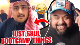 Goldy Bhai Meme Reaction JUST S8UL BOOTCAMP THINGS😂🤣 [upl. by Iatnahs]