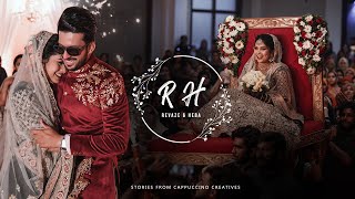 KERALA MUSLIM WEDDING HIGHLIGHT  REVAZE HEBA  CAPPUCCINO CREATIVES [upl. by Ardnek]