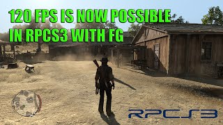 RPCS3 Now Introduces Frame Generation Allowing Games to Get Massive FPS Boosts [upl. by Avehsile675]