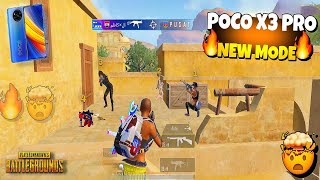 🔥Poco X3 Pro Pubg Test🥶New mode 🥵4KExtreme🥵New Update 31Erangel🤯PUBG MOBILE [upl. by Solrac]