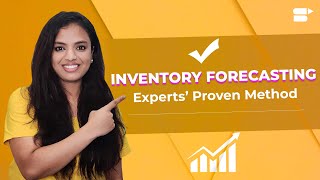 Amazon Inventory Management  The Experts’ Proven Method to Inventory Forecasting [upl. by Chouest152]