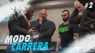 WWE 2K19 MODO CARRERA EN ESPAÑOL  TRIPLE H NO NOS QUIERE EN WWE  EPISODIO 2 [upl. by Jansen]