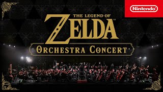 The Legend of Zelda Orchestra Concert Nintendo Live 2024 TOKYO [upl. by Yelrak]