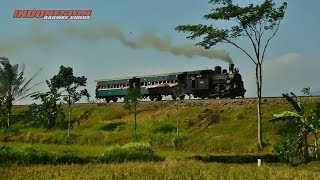 Ambarawa Bedono Mountain Railway [upl. by Wurst372]