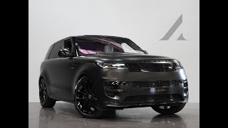 Range Rover Sport First Edition P530  Walkaround [upl. by Anohr]