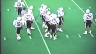 1994 Plano Wildcats vs Lewisville Fighting Farmers [upl. by Gabie]