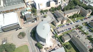 Occasio house demolition Harlow Essex 10th August 2023 [upl. by Stickney]