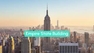 Visit the Empire State Building Edge Statue of Liberty amp 100 sights with Go City [upl. by Tolland920]