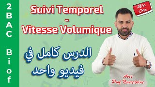 2BAC Biof  Suivi TemporelVitesse Volumique  Cours Complet  Astuces Bonus  avec Pr Noureddine [upl. by Hulbard]