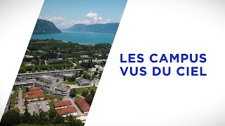 Les campus de lUSMB vus du ciel [upl. by Ignatia]